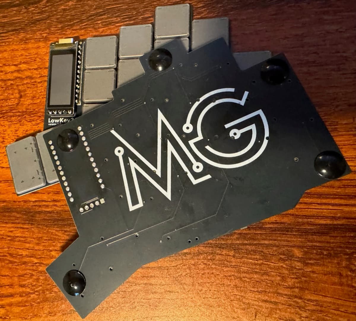 Matt's weird keyboard