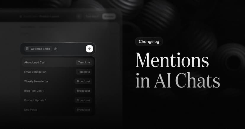Mentions in AI chats