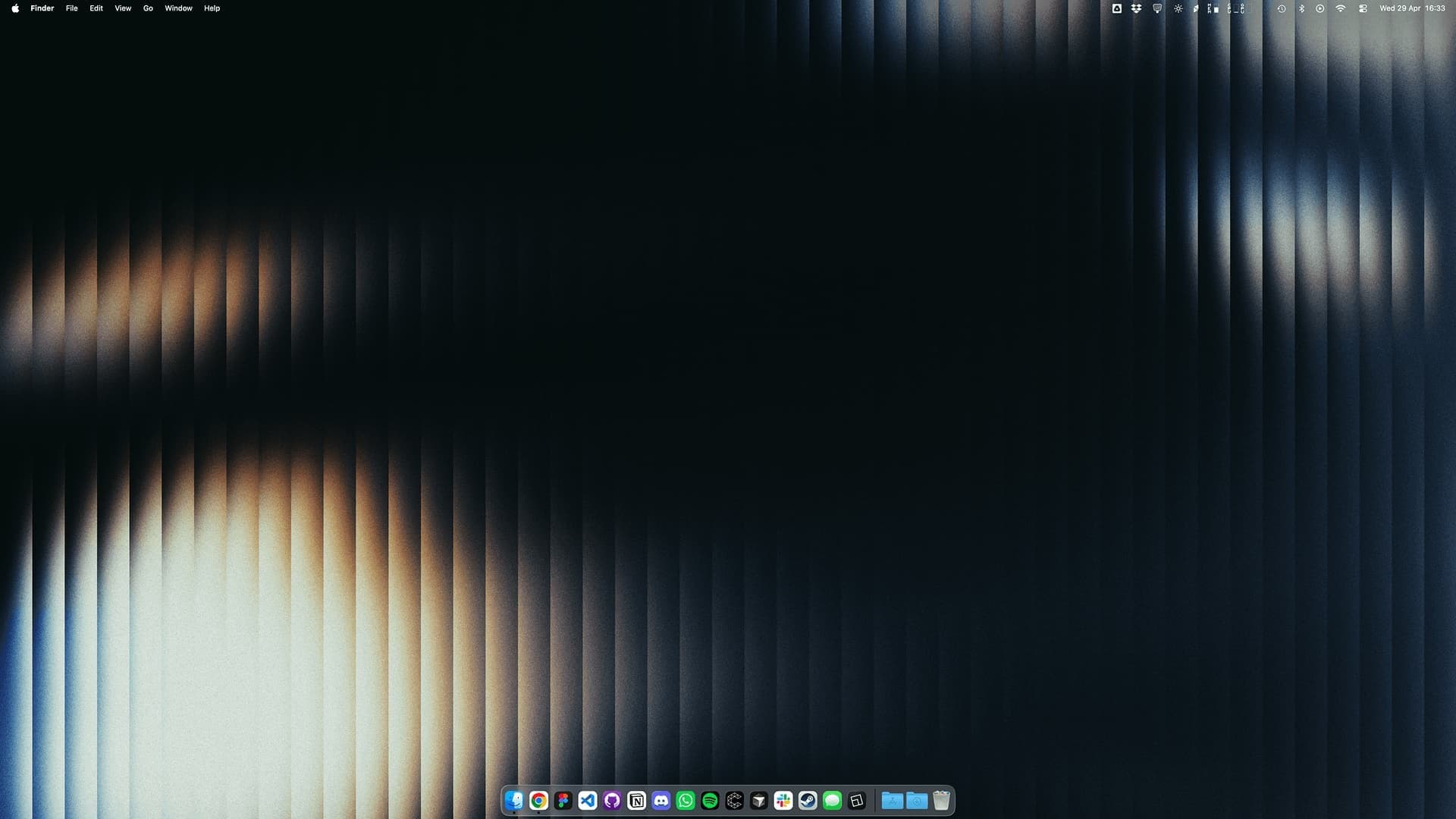 Pedro's desktop