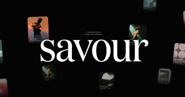 Savour