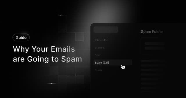Why are your emails being marked as spam?